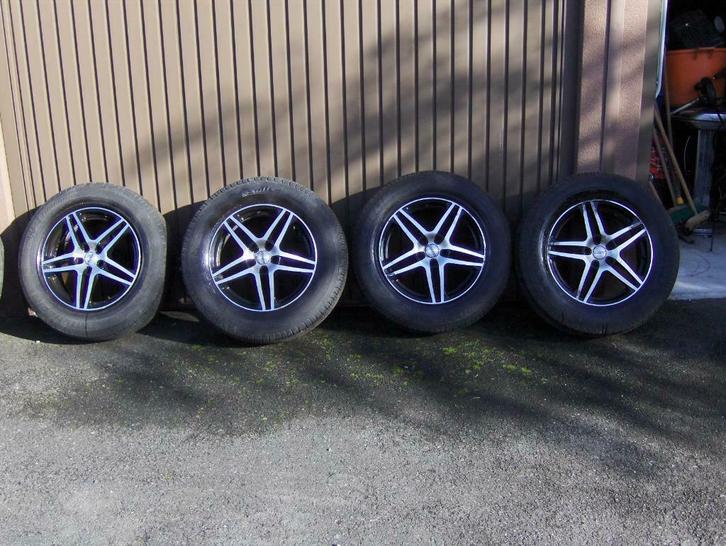Q5 VELGEN, Auto-onderdelen, Banden en Velgen, Velg(en), All Season, 17 inch, 235 mm, Terreinwagen, Gebruikt, Ophalen