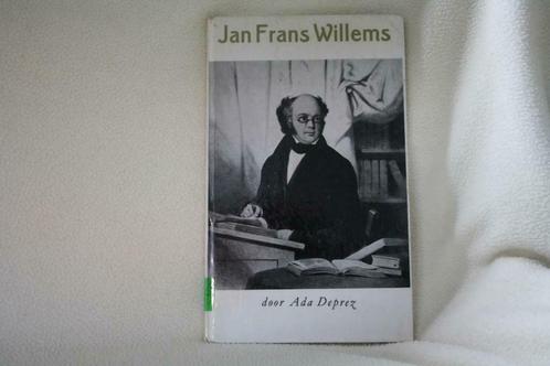 Jan Frans Willems 1793-1846 par Ada Deprez, Livres, Poèmes & Poésie, Utilisé, Un auteur, Enlèvement ou Envoi