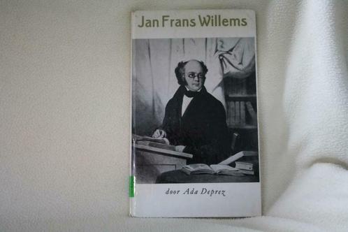 Jan Frans Willems 1793 – 1846 door Ada Deprez, Boeken, Gedichten en Poëzie, Gelezen, Eén auteur, Ophalen of Verzenden