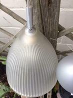 glazen luster, Huis en Inrichting, Ophalen of Verzenden, Gebruikt, Glas