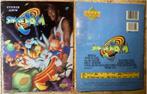 Album SPACE JAM 1996 Bugs Bunny Michael Jordan 150 stickers/, Gelezen, Upper deck, Plaatjesalbum