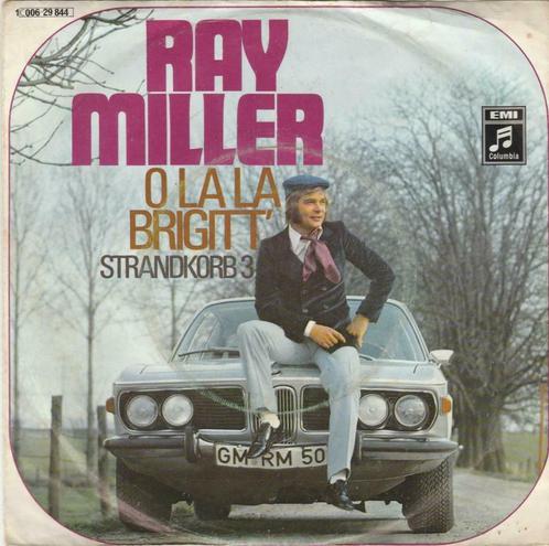 45T: Ray Miller: O la la , Brigitt, CD & DVD, Vinyles | Autres Vinyles, Autres formats, Enlèvement ou Envoi