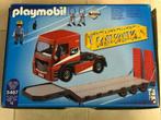 Playmobil voertuig voor zwaar transport, Ophalen, Gebruikt, Complete set