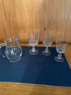 Verres Cristal d’Arques, Collections, Verres & Petits Verres, Comme neuf