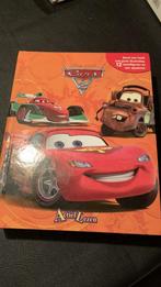 Cars actief lezen boek met auto’s, Enlèvement, Utilisé, 3 à 4 ans