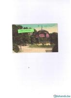 Gent De kiosk in het Citadelpark oude postkaart, Verzamelen, Postkaarten | Buitenland