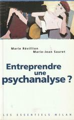 Entreprendre une psychanalyse ? Marie Révillion / Marie-Jean, Livres, Autres sujets/thèmes, Enlèvement ou Envoi, Neuf