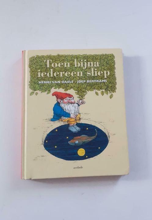 Voorleesboek 'Toen bijna iedereen sliep', Boeken, Kinderboeken | Kleuters, Gelezen, Fictie algemeen, Jongen of Meisje, Voorleesboek