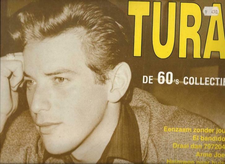 vinyl plaat 1960 will tura, CD & DVD, Vinyles | Pop, Utilisé, 1960 à 1980, Autres formats, Enlèvement ou Envoi