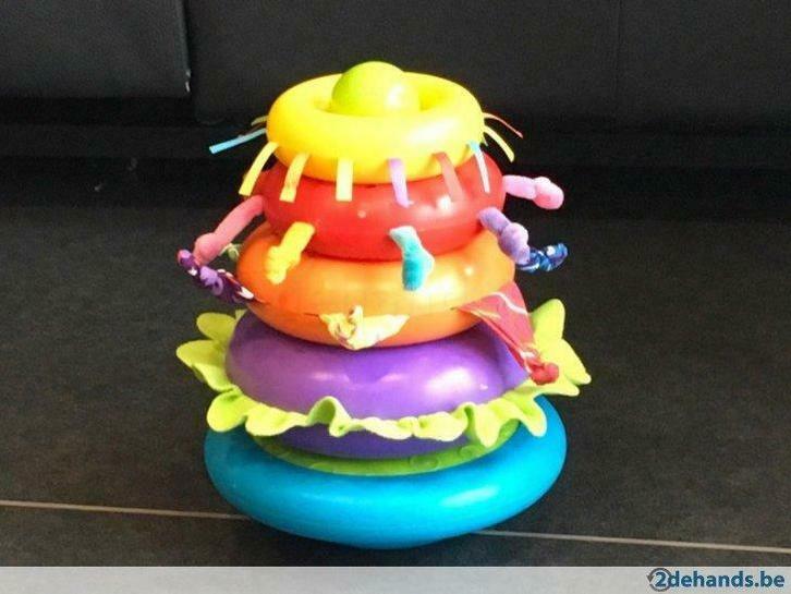 Lamaze Stapelring - draaimolen, Kinderen en Baby's, Speelgoed | Educatief en Creatief, Gebruikt, Ophalen