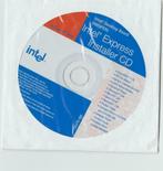 CARTE DE BUREAU CD D'INSTALLATION INTEL EXPRESS, Utilisé, Enlèvement ou Envoi