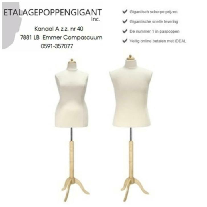 Dames Paspoppen / Buste's Grote Maten Etalagepoppengigant, Kleding | Dames, Grote Maten, Nieuw, Overige typen, Overige kleuren