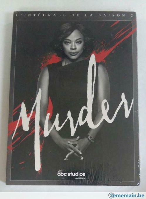 Murder (Intégrale Saison 2) neuf sous blister, CD & DVD, DVD | Thrillers & Policiers, Enlèvement ou Envoi