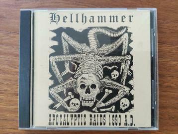 Hellhammer - Apocalyptic Raids 1990 AD - CD  Celtic Frost