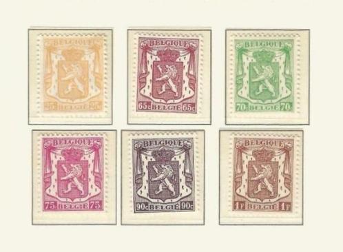 Postzegels 710/715 Klein staatswapen 80c, Postzegels en Munten, Postzegels | Europa | België, Frankeerzegel, Postfris, Ophalen of Verzenden