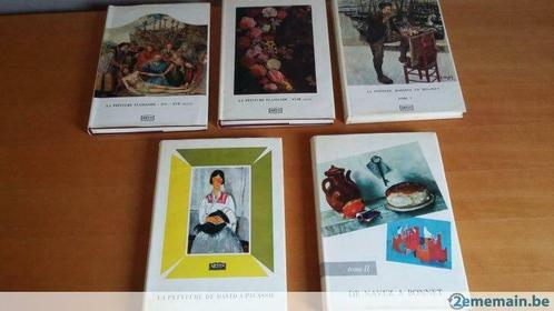 Peinture moderne en Belgique, peintures flamande, Picasso, Livres, Livres d'images & Albums d'images, Utilisé