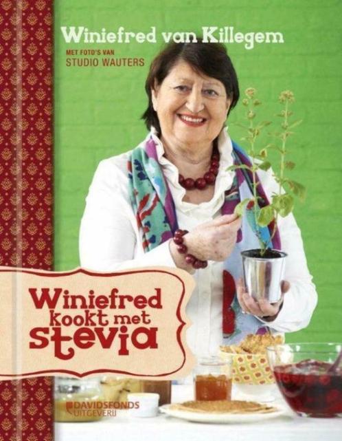 Winiefred kookt met Stevia, Boeken, Kookboeken, Zo goed als nieuw, Zuid-Amerika, Ophalen