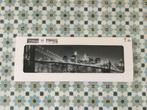 Decoratie glazen foto Skyline Manhattan Bridge, Ophalen