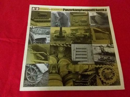 Tamiya Panzerkampfwagen, Hobby en Vrije tijd, Modelbouw | Auto's en Voertuigen, Gebruikt, Tank, Tamiya, Ophalen of Verzenden