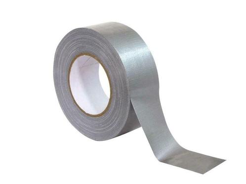 Gaffa Tape Standard 48mm x 50m zwart of grijs, Musique & Instruments, Câbles & Prises, Neuf, Appareillage, Enlèvement ou Envoi