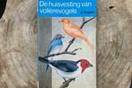 De huisvesting van volièrevogels
