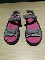 grijs-roze sandalen - maat 34, Overige typen, Zo goed als nieuw, Ophalen