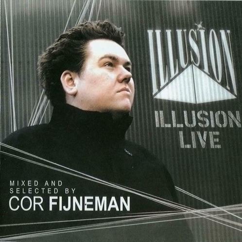 Cor Fijneman ‎– Illusion Live By Cor Fijneman, Cd's en Dvd's, Cd's | Dance en House, Disco, Ophalen of Verzenden