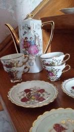 Service à café / vaisselle en porcelaine antique Bavaria, Antiquités & Art, Enlèvement ou Envoi