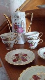 Bavaria antiek porseleinen servies / koffieservies, Antiek en Kunst, Antiek | Servies los, Ophalen of Verzenden