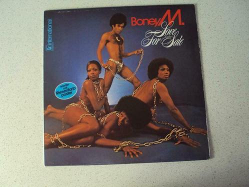 LP "Boney M" Love For Sale anno 1977., CD & DVD, Vinyles | Pop, 12 pouces, Enlèvement ou Envoi