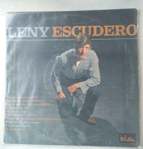 Leny Escudero – “Pour une amourette” – 10” LP, Cd's en Dvd's, Vinyl | Pop, Gebruikt, 1960 tot 1980, 10 inch, Ophalen of Verzenden