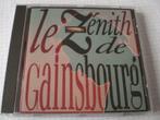 CD Le Zénith De Gainsbourg, CD & DVD, CD | Autres CD, Envoi