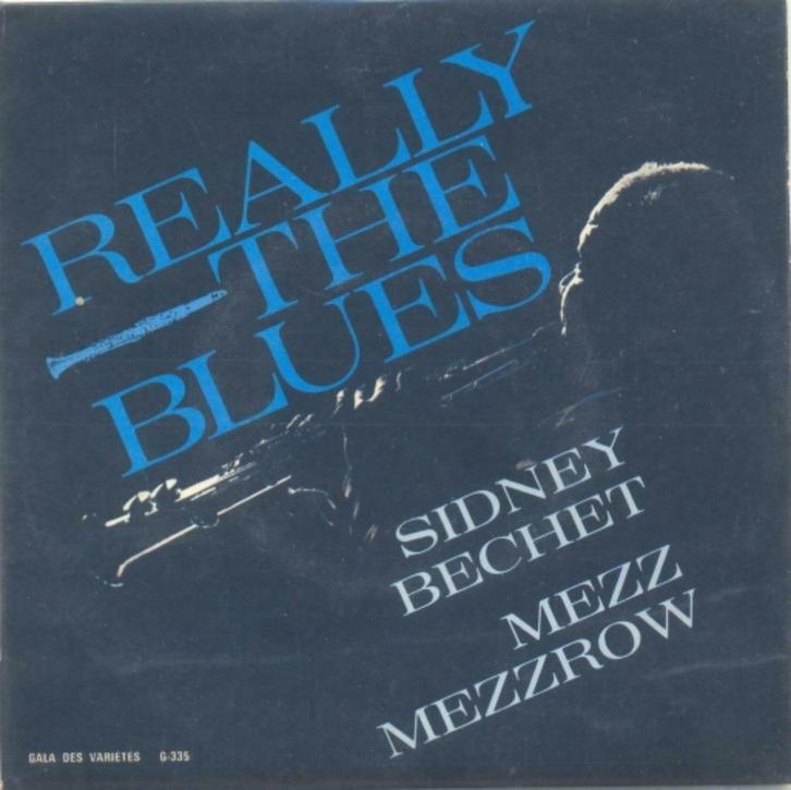Sidney Bechet – Really the blues - EP - Single, Cd's en Dvd's, Vinyl Singles, Gebruikt, EP, Filmmuziek en Soundtracks, 7 inch