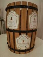 Tonneau en bois pour 3 bouteilles, comme neuf, Enlèvement, Comme neuf
