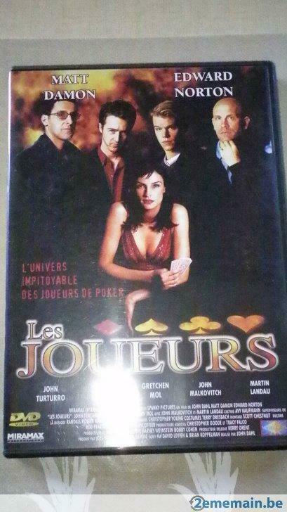 Les joueurs, Cd's en Dvd's, Dvd's | Actie, Ophalen of Verzenden