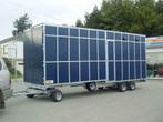 Van pour chevaux et attelage, Ophalen, Zo goed als nieuw, Overige materialen, 2-paards trailer