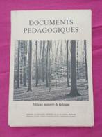 Milieux naturels de Belgique Documents pédagogiques posters, Livres, Récits de voyage, Comme neuf, Enlèvement ou Envoi, Benelux