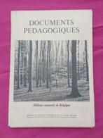 Milieux naturels de Belgique Documents pédagogiques posters, Comme neuf, Enlèvement ou Envoi, Benelux, Collectif
