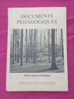 Natuurlijke omgevingen van België Educatieve documenten post, Boeken, Ophalen of Verzenden, Zo goed als nieuw, Collectif, Benelux