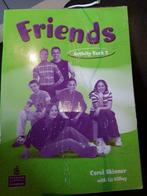 Friends Activity book 2 Carol Skinner Pearson Longman, Comme neuf, Carol Skinner, Secondaire, Anglais