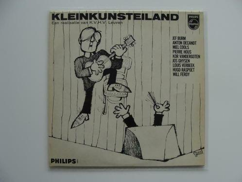 Various – Kleinkunsteiland (1963), CD & DVD, Vinyles | Néerlandophone, Pop, 12 pouces, Enlèvement ou Envoi