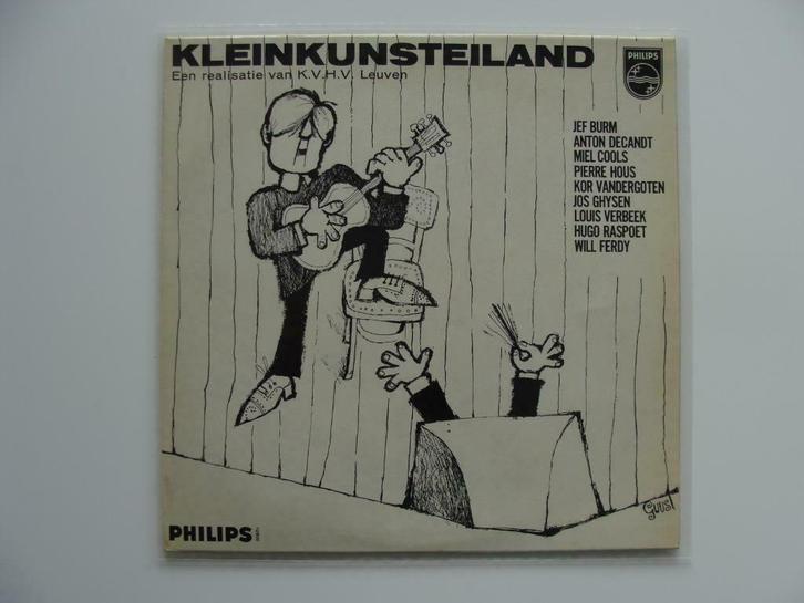 Various – Kleinkunsteiland (1963), Cd's en Dvd's, Vinyl | Nederlandstalig, Pop, 12 inch, Ophalen of Verzenden