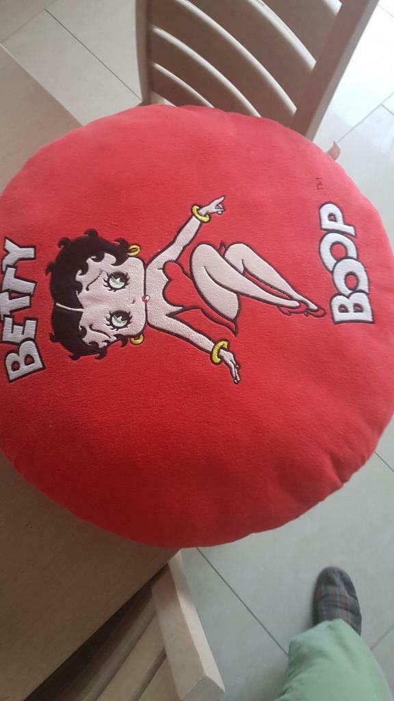 Betty Boop (grand coussin), Enlèvement ou Envoi, Comme neuf