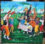 peinture peinture Congo art contemporain, Enlèvement ou Envoi