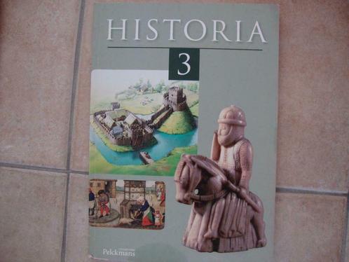 Historia 3, Boeken, Schoolboeken, Gelezen, Geschiedenis, ASO, Ophalen