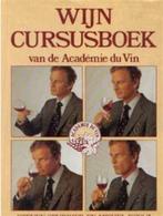 Wijn cursusboek van de Académie du Vin, Livres, Livres de cuisine, Utilisé, Enlèvement ou Envoi