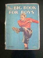 Oud: THE BIG BOOK FOR BOYS– 1930 – OXFORD BOOKS, Gelezen, Ophalen of Verzenden, Fictie, Divers