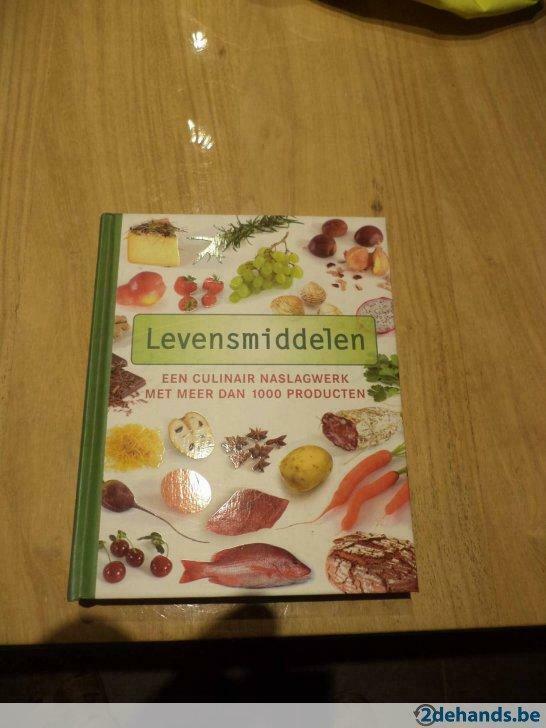 naslagwerk Levensmiddelen, Boeken, Kookboeken, Nieuw, Ophalen of Verzenden
