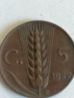 Italië 5 centesimi 1922 - Vittorio Emanuele III, Italië, Losse munt
