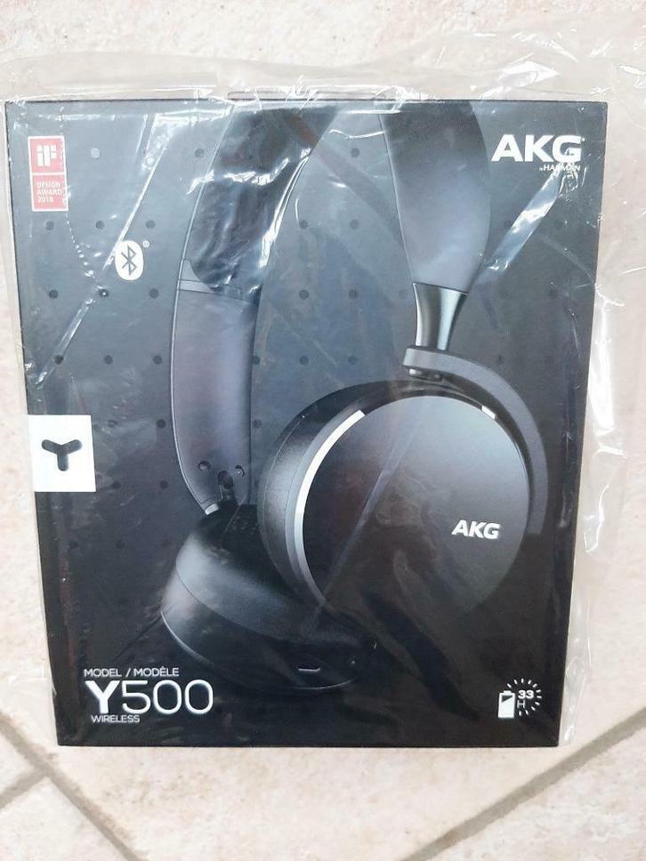 Headset Y500 (NIEUW), Telecommunicatie, Mobiele telefoons | Oordopjes, Nieuw, Ophalen
